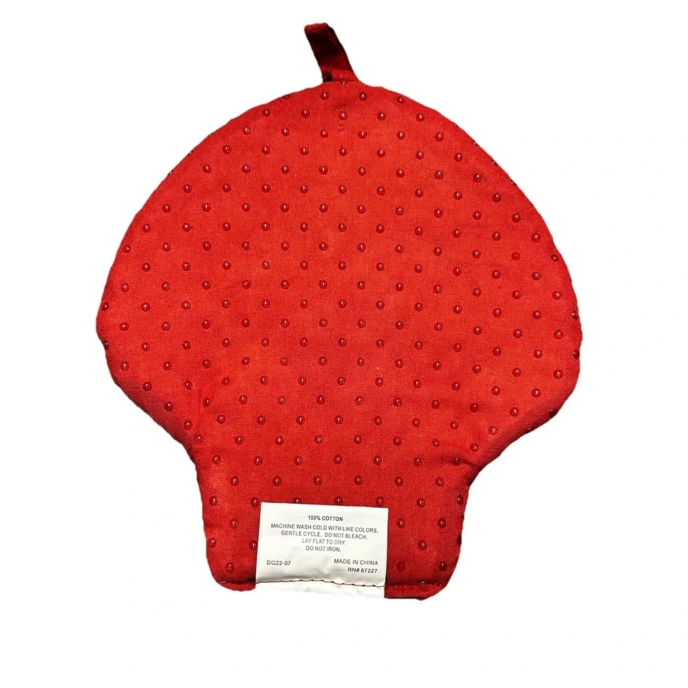 Vintage Retro Mushroom Oven Mitt‎ Hot Pad